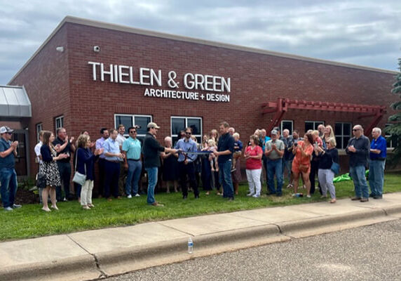 ribbon cutting